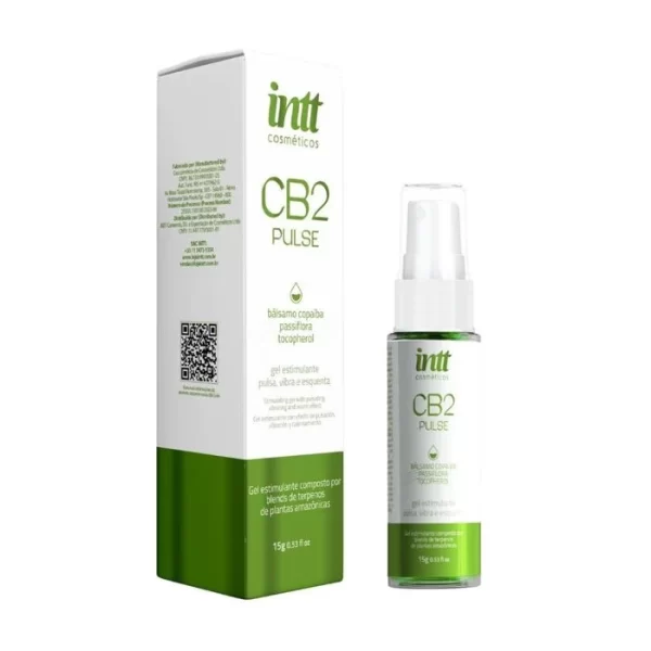 Excitante Pulse Linha Cb2 50ml Intt