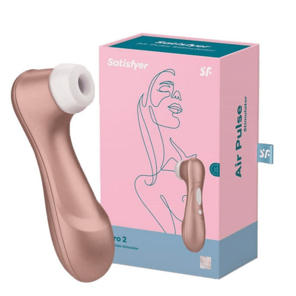 Vibrador Satisfyer Pro 2 Pulsação e Vibração