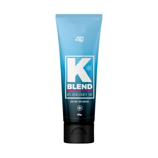 K Blend Gel Deslizante Ice Beijável 50G Pepper Blend