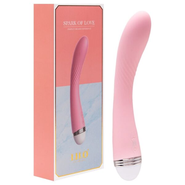 Vibrador Ponto G 10 Vibrações Usb Lilo