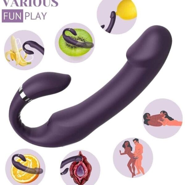 Vibrador Strapless Vai e Vem Ponto G