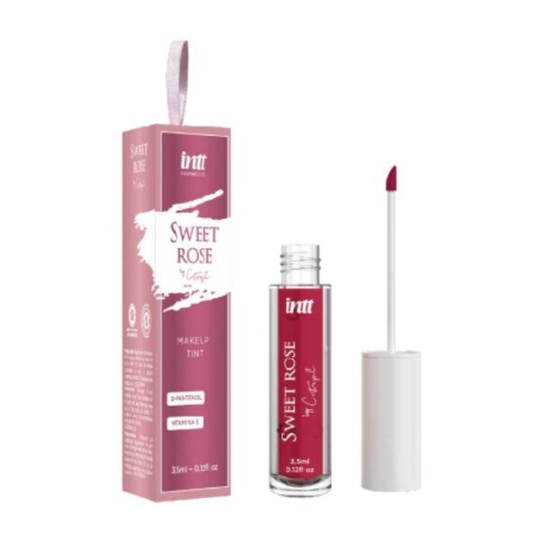 Sweet Rose Makeup Lip Tint Labial E Corporal 3,5Ml Intt