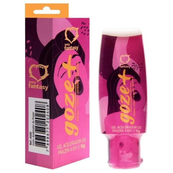 Goze + Excitante 15G Sexy Fantasy