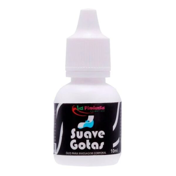 Suave Gotas Anal 10Ml La Pimienta