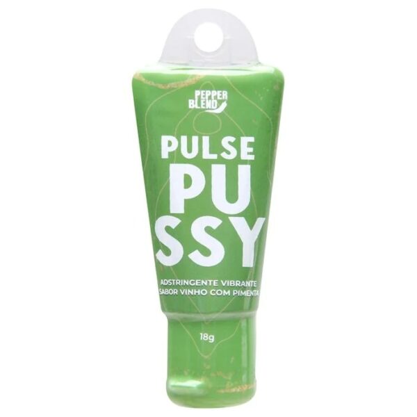 Pulse Pussy Gel Adstringente Vibrante 18G Pepper Blend