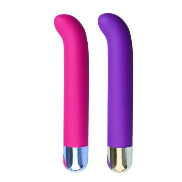 Vibrador Personal Hook 15Cm Recarregável 10 Modos De Vibração