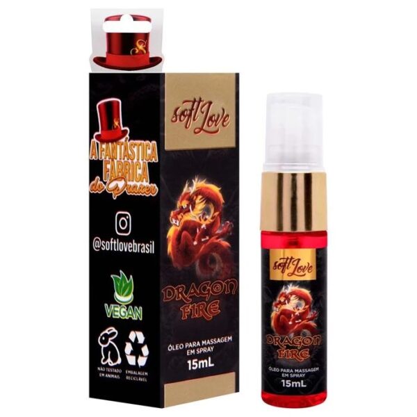 Dragon Fire Jatos 15Ml Soft Love