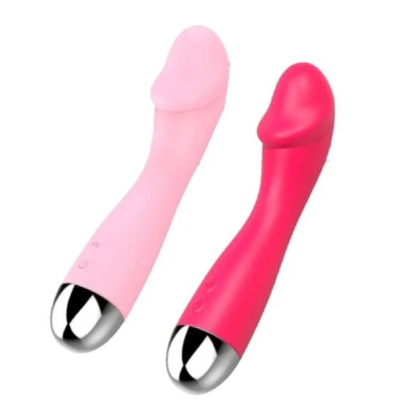 Vibrador Ponto G Formato De Glande 30 Modos De Vibração