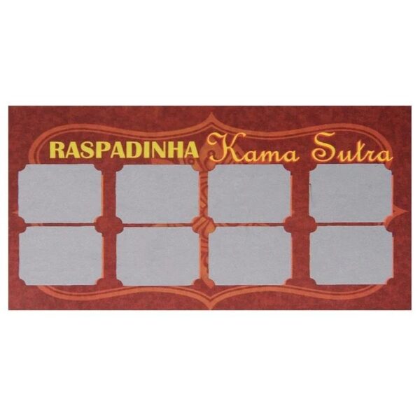 Raspadinha Kamasutra Kgel