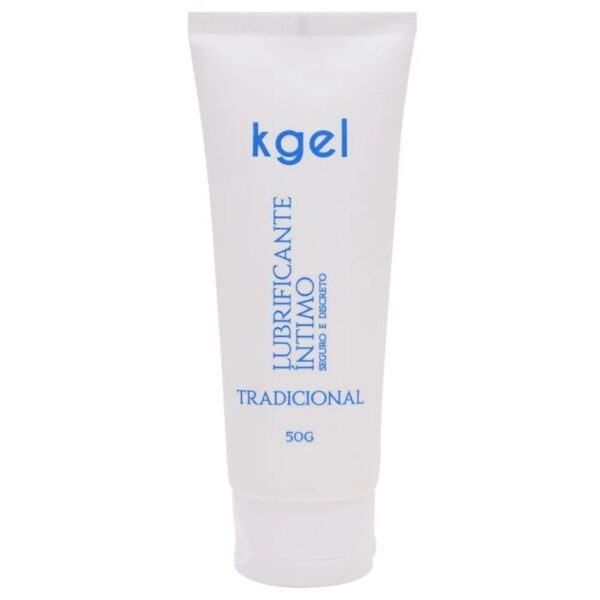 Lubrificante Íntimo Tradicional 50G Kgel