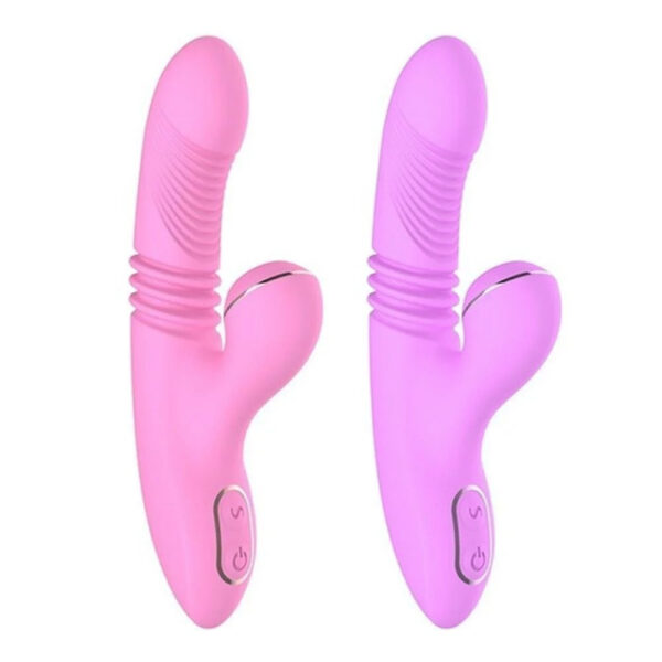 Sex Massager Olivia Vai e Vem Die 7 Pulsações