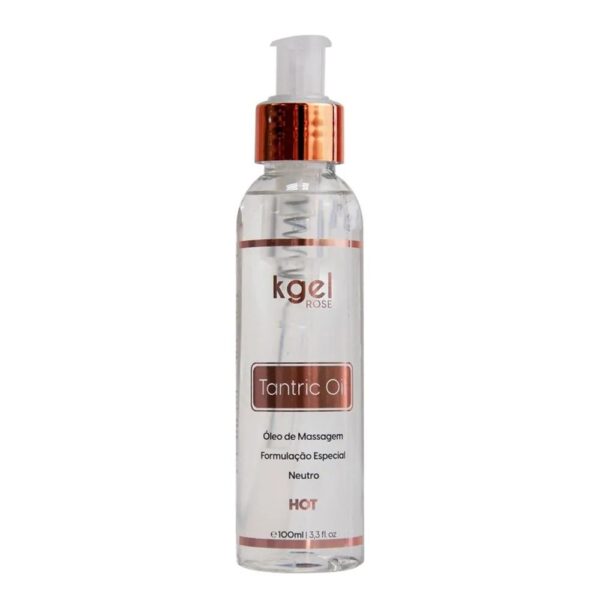 Tantric Oil Óleo Para Massagem Hot 100Ml Kgel