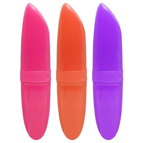 Mini Vibrador Formato Batom Lilo Lipstick