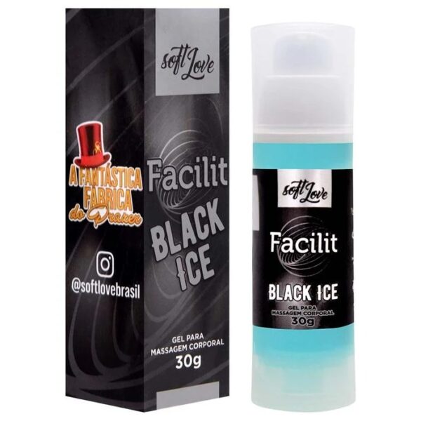 Facilit Black Ice Anestésico Anal 30G Soft Love