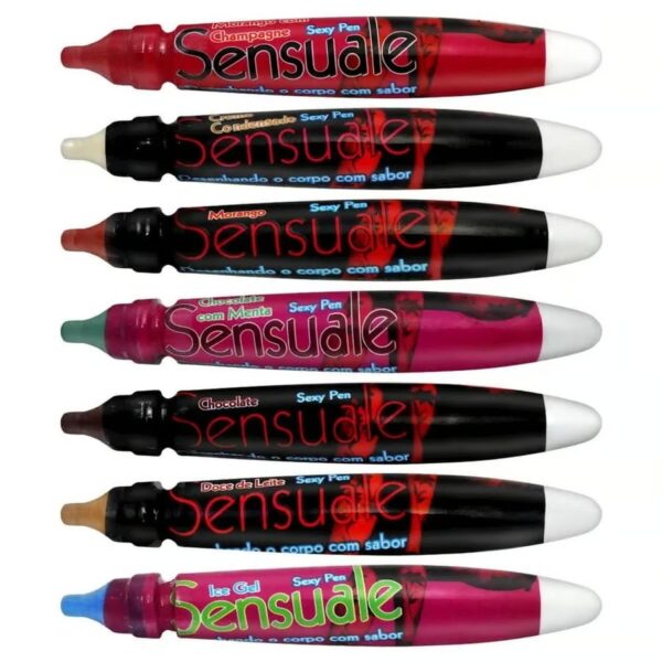 Caneta Comestível Sexy Pen 20g Sensuale