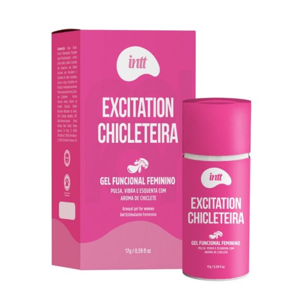 Excitation Chicleteira 17ml - Intt