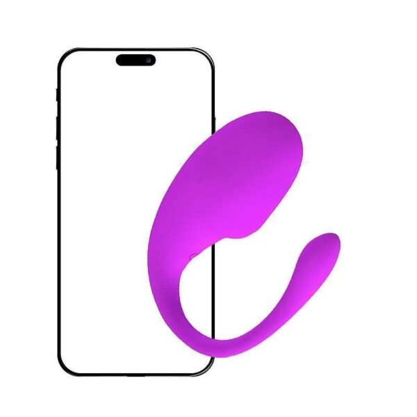 Vibrador Bullet App Alba 10 Modos de Vibração