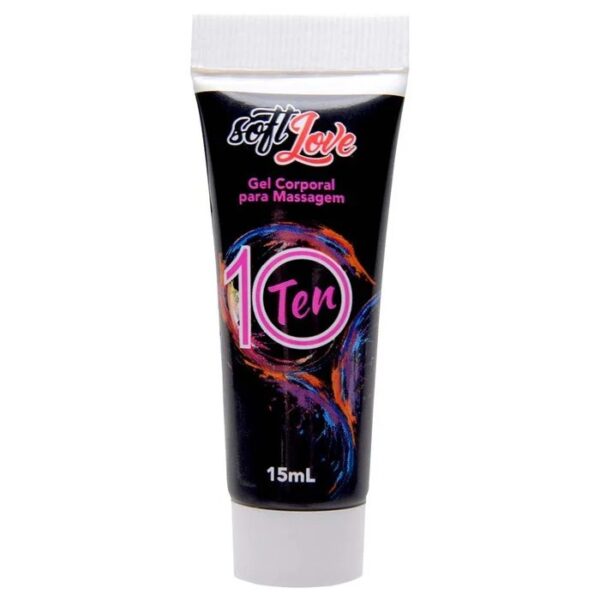 Ten10 Gel Anal Multisensações 15Ml Soft Love