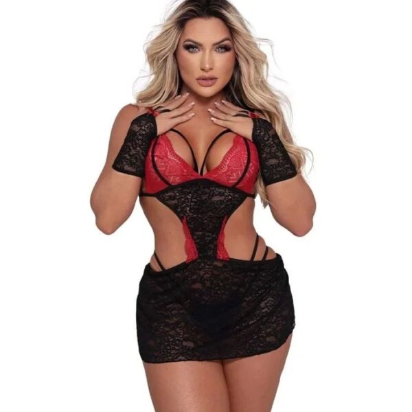 Camisola Sensual Esposinha Puta Tallyta 3.70