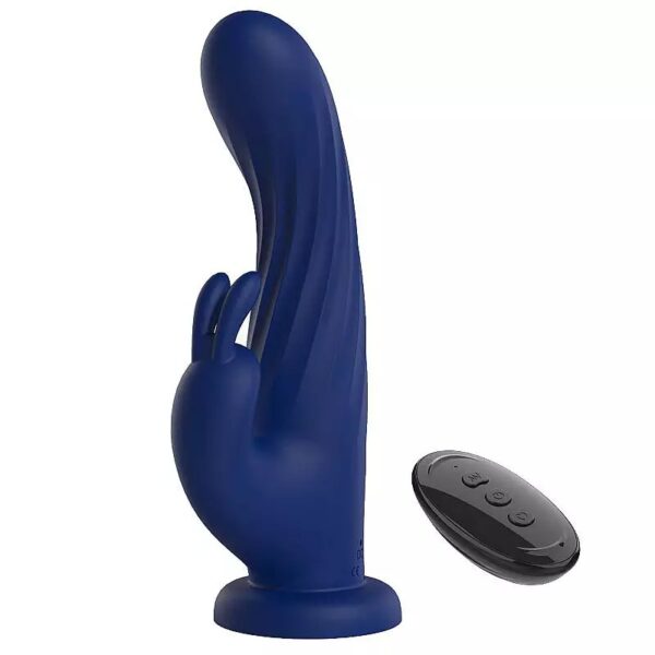 Rick Vibrador de Ponto G Clitóris Com Rotação e Controle