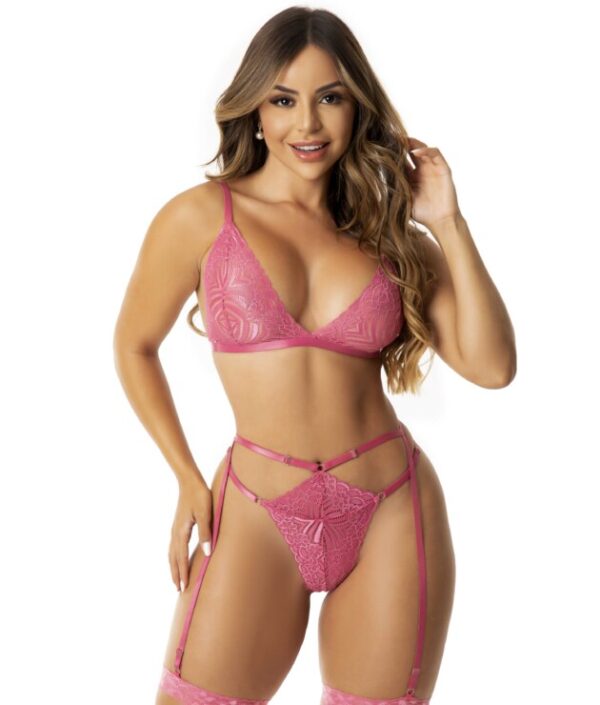 Conjunto Sexy em Renda – Suellen CJ-10687