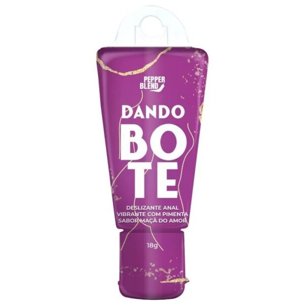 Dando Bote Gel Excitante Anal 18G Pepper Blend