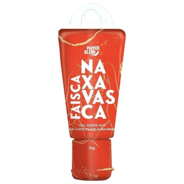 Faísca Na Xavasca Gel Super Hot 18G Pepper Blend