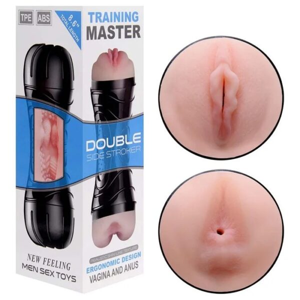 Masturbador Vagina E Ânus Training Master