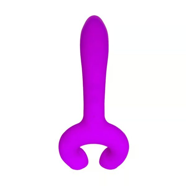 Vibrador Duplo Multi Pro com 7 Modos de Vibração