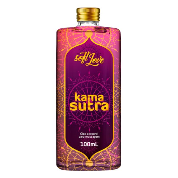 Kama Sutra Óleo Para Massagem 100Ml Soft Love