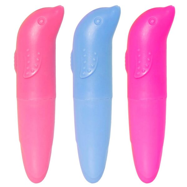 Vibrador Ponto G Golfinho Dupla Estimulação Vibe Toys