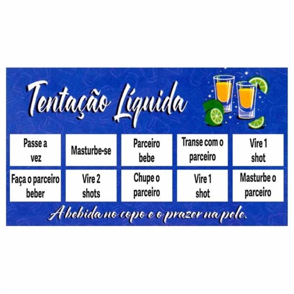 Raspadinha Tentação Líquida 1 Unidade Sensual Love