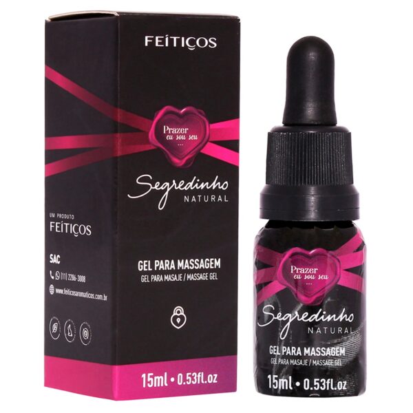 Segredinho Gotas Excitantes 15Ml Feitiços