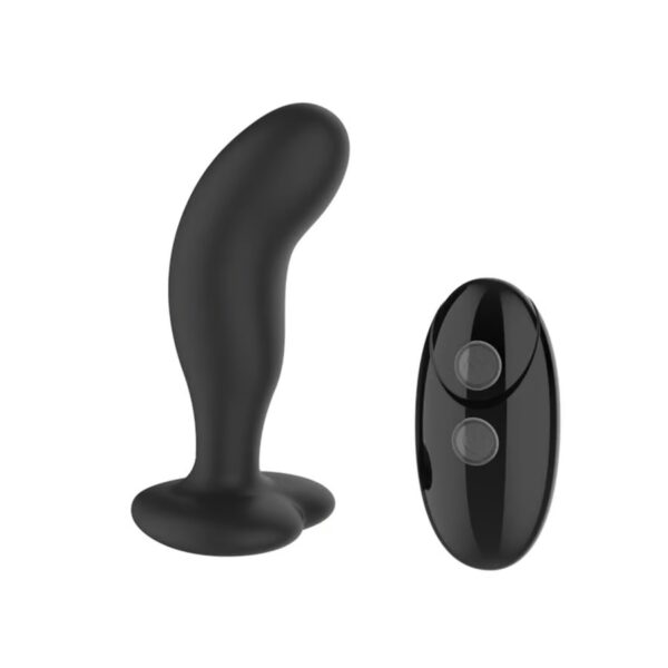 IMoon Plug Anal em Silicone com 10 Modos de Vibração