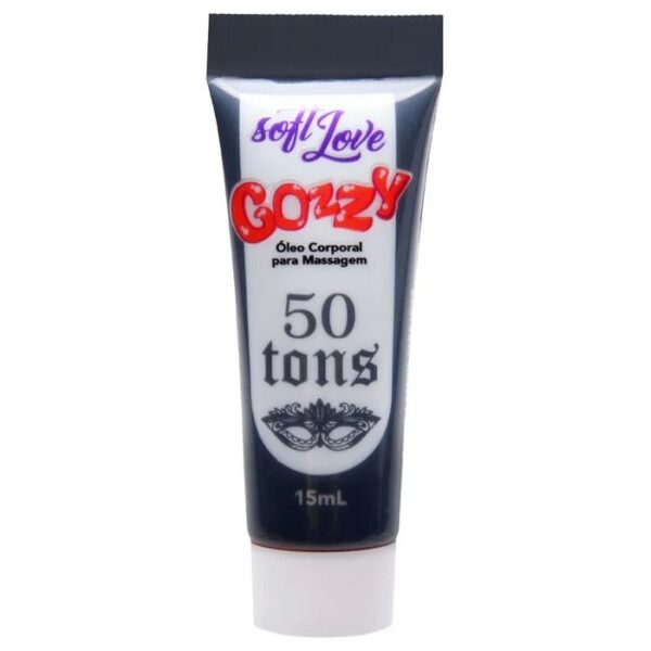 Gozzy 50 Tons Excitante Multi Sensações 15Ml Soft Love