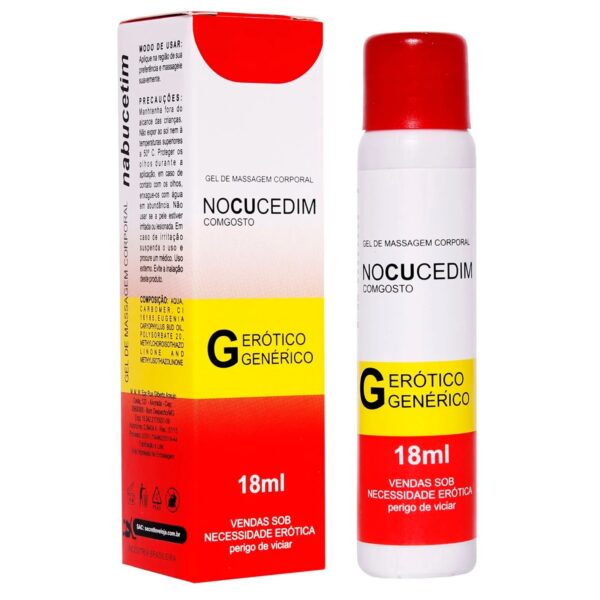 Nocucedim Gel Dessensibilizante 18Ml Segred Love