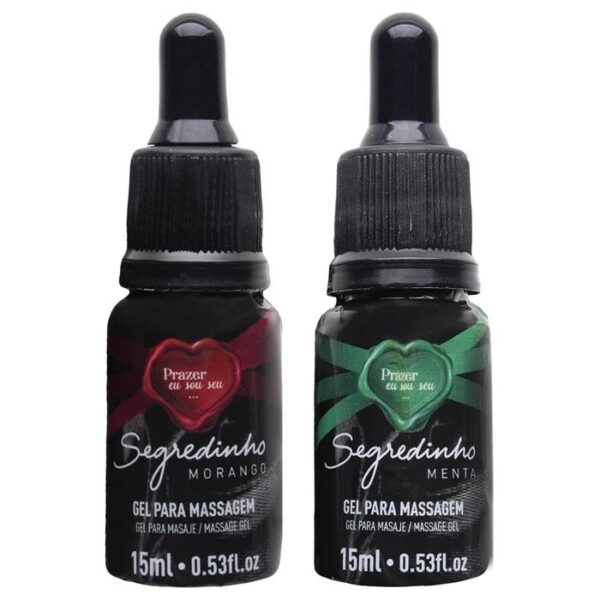 Segredinho Aromático Gotas Excitantes 15Ml Feitiços