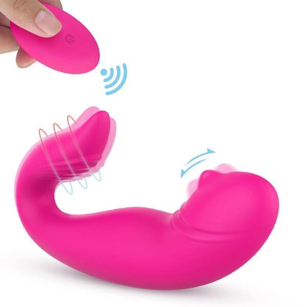 Vibrador Com Controle Remoto Manny Rct S Hande