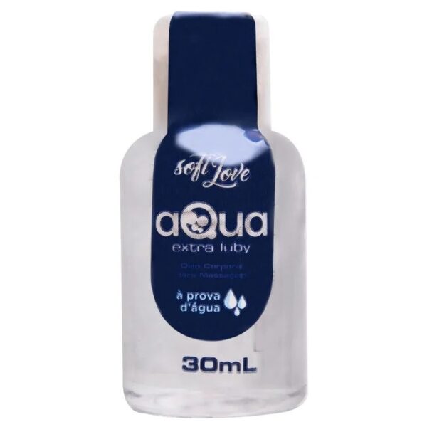 Aqua Extra Luby Gel Siliconado 30Ml Soft Love