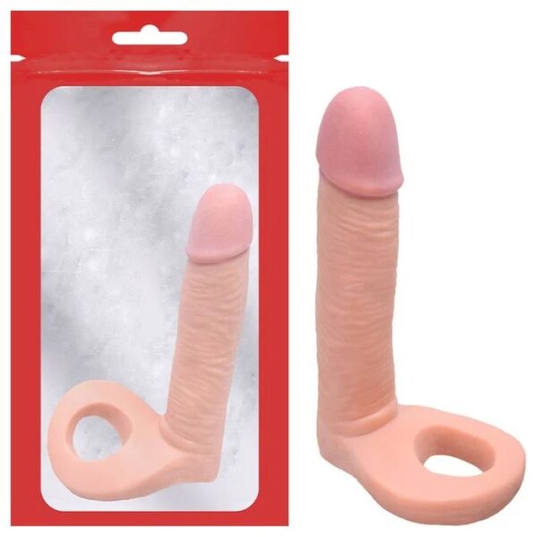 Anel Companheiro 15,5 X 2,5 Silicone Sexy Import