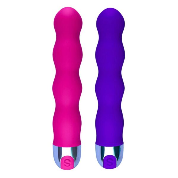 Vibrador Personal Escalonado 14Cm Recarregável 10 Modos De Vibração Youvibe