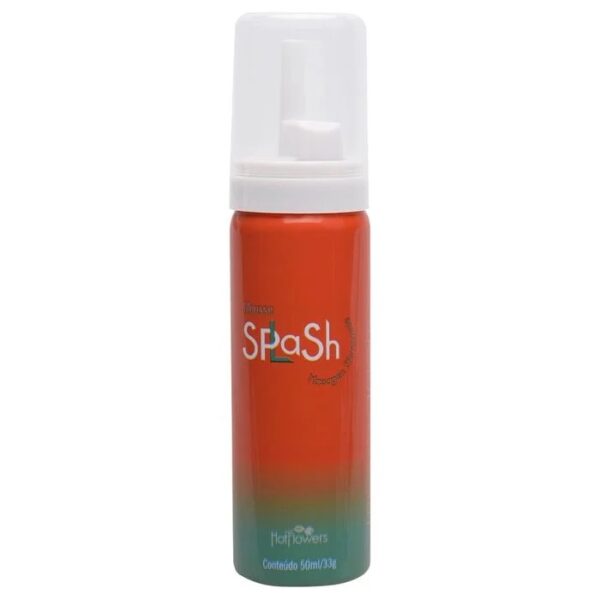 Splash Mousse Efervescente 50ml Hot Flowers