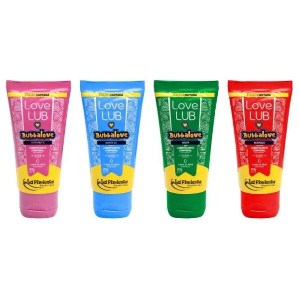 Bubbalove Lubrificante Beijável 60G La Pimienta