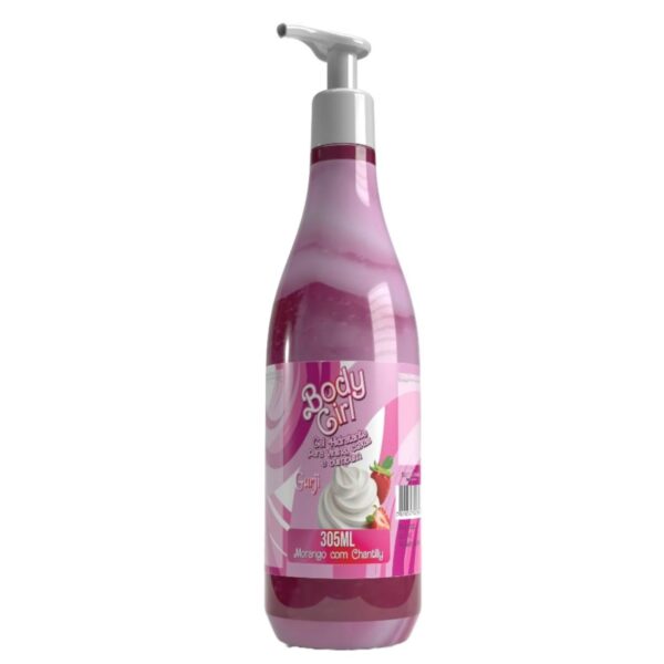 Body Girl Gel Hidratante Para Virilha E Bumbum Beijável 305Ml Garji