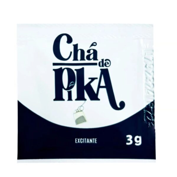 Chá De Pika Gel Excitante Masculino Sachê 3G Pepper Blend