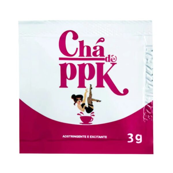 Chá De Ppk Gel Adstrigente E Excitante Feminino Sachê 3G Pepper Blend