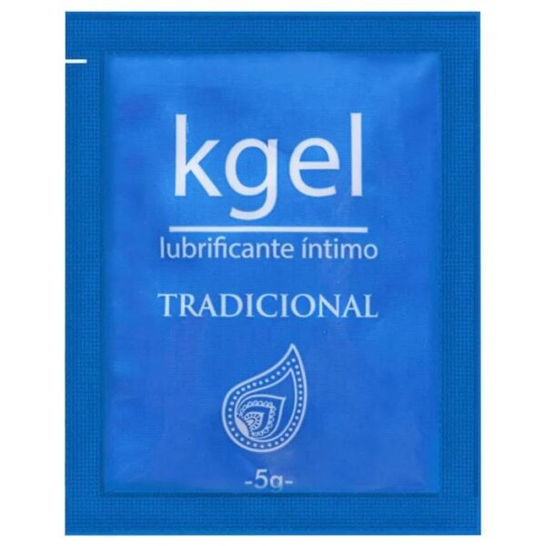 Sachê Lubrificante Íntimo Tradicional 5g Kgel