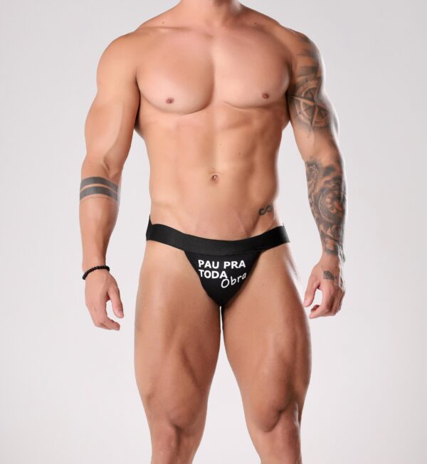 Cueca jockstrap Fetiche Tallyta T.52