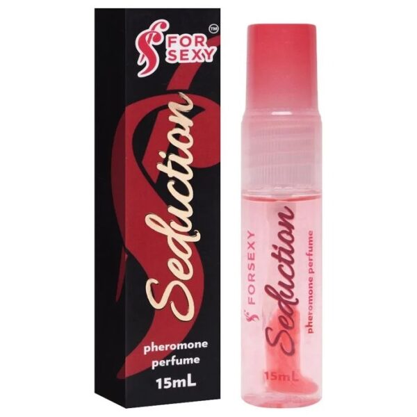 Seduction Perfume Feromônio Atrativo 15Ml For Sexy