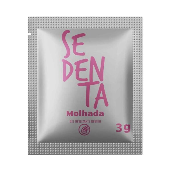 Gel Lubrificante Sedenta Molhada Sachê 3g Pepper Blend